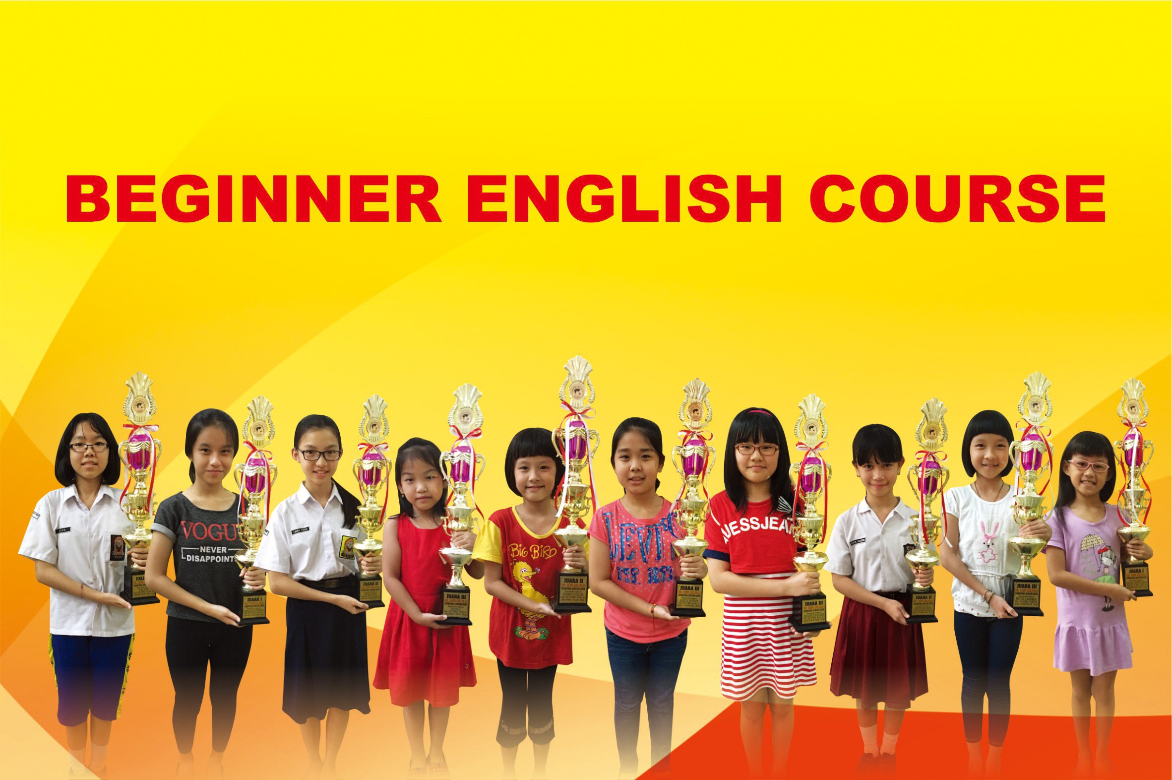 BEGINNER ENGLISH COURSE
