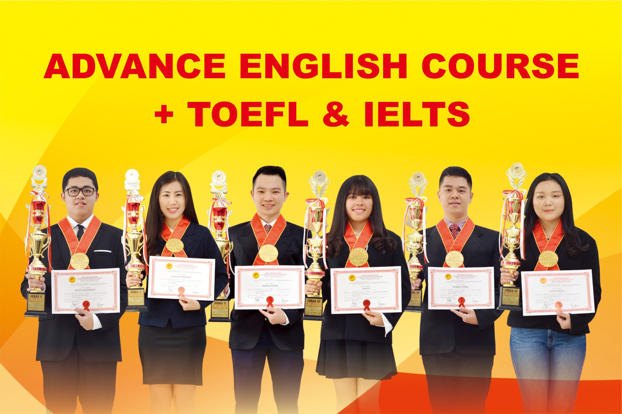 Advance English Course + TOEFL & IELTS