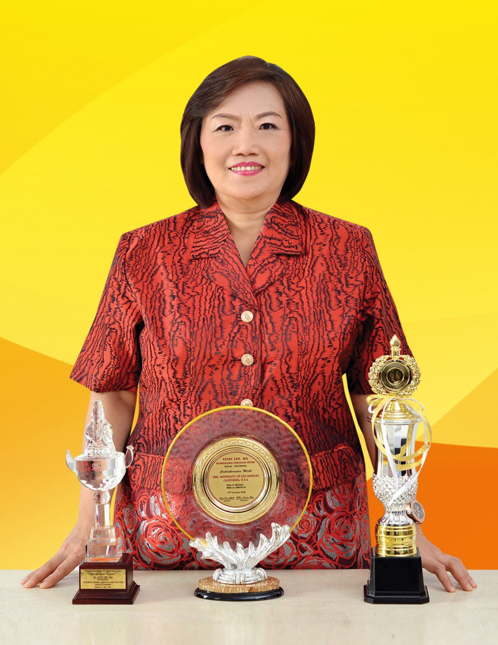 The Profile of DR. Leini Lee, Ph.D.